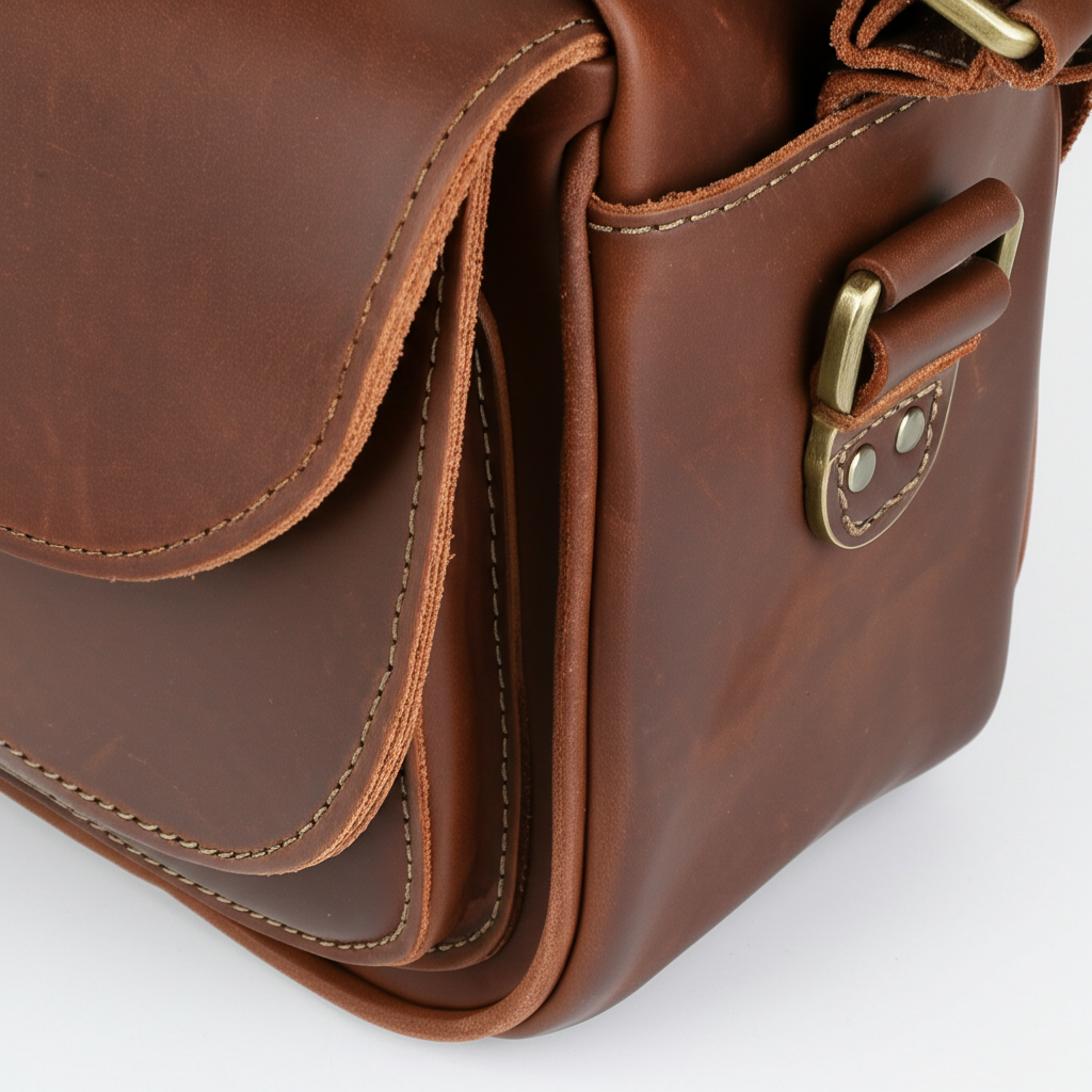 Structured Shoulder Bag 3