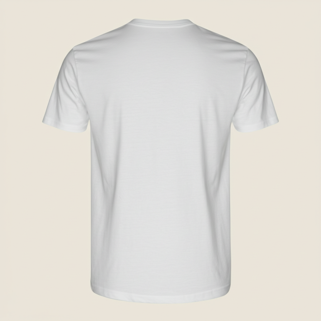 Minimalist Cotton Tee 3