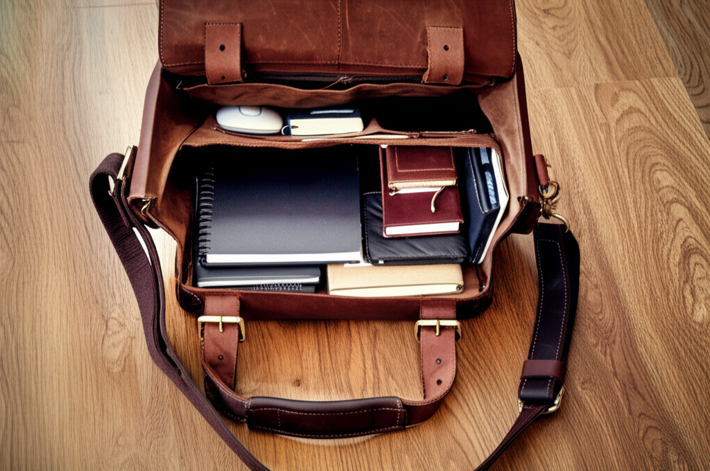 Structured Shoulder Bag 2