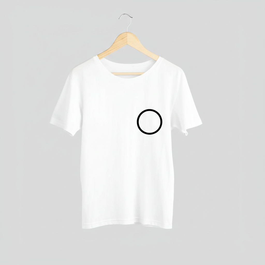 Minimalist Cotton Tee 2